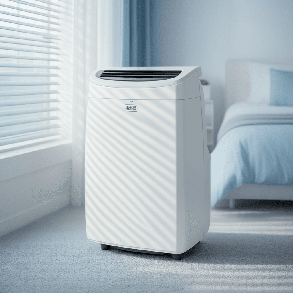 BLACK+DECKER 10,000 BTU 3-in-1 Portable Air Conditioner (BPACT10WT)