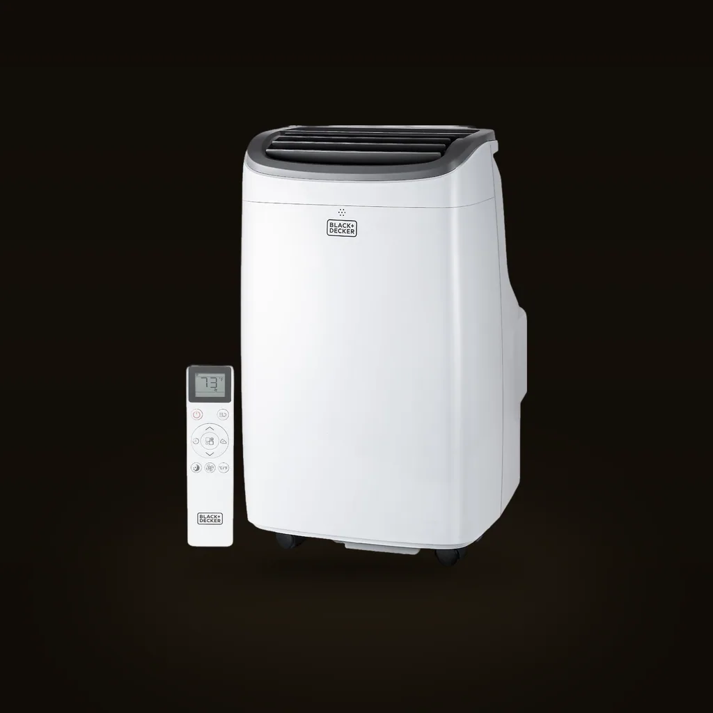 BLACK+DECKER 10,000 BTU 3-in-1 Portable Air Conditioner (BPACT10WT)