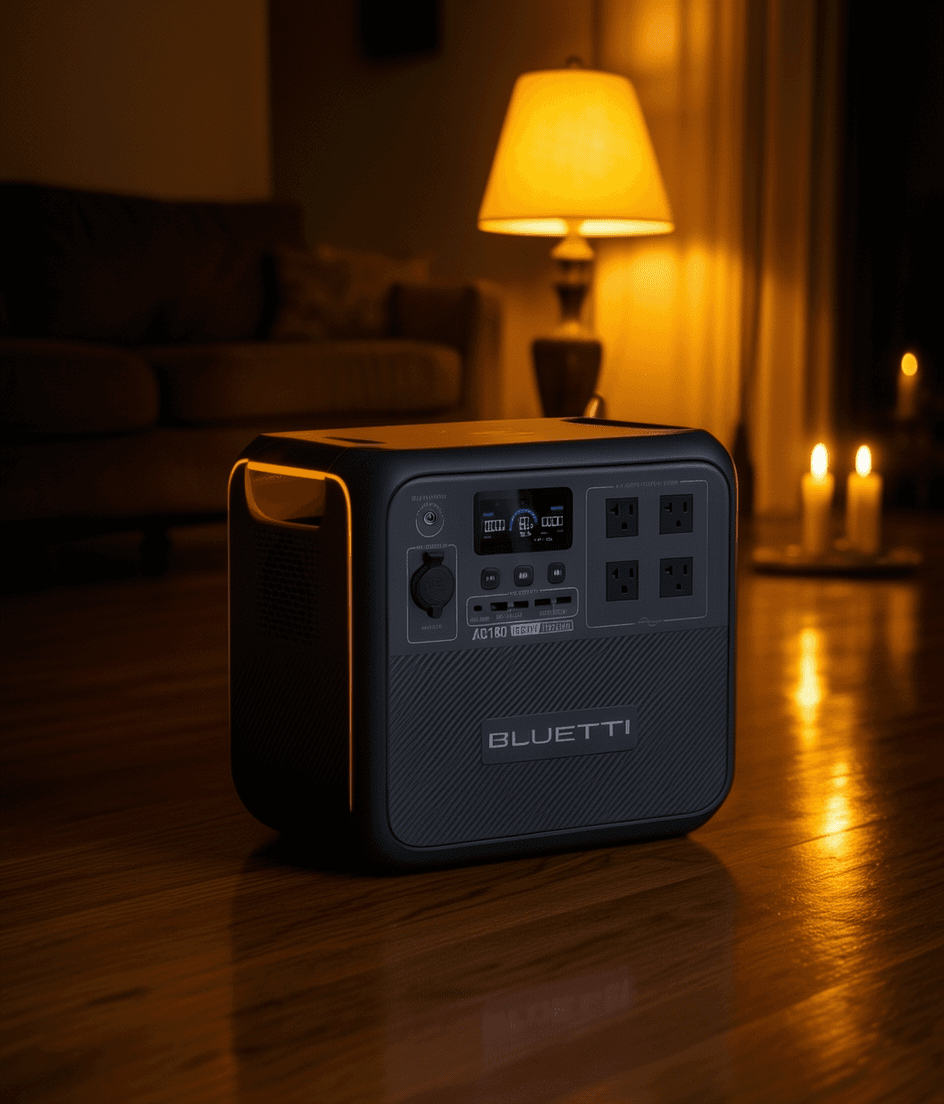 BLUETTI AC180 Portable Power Station