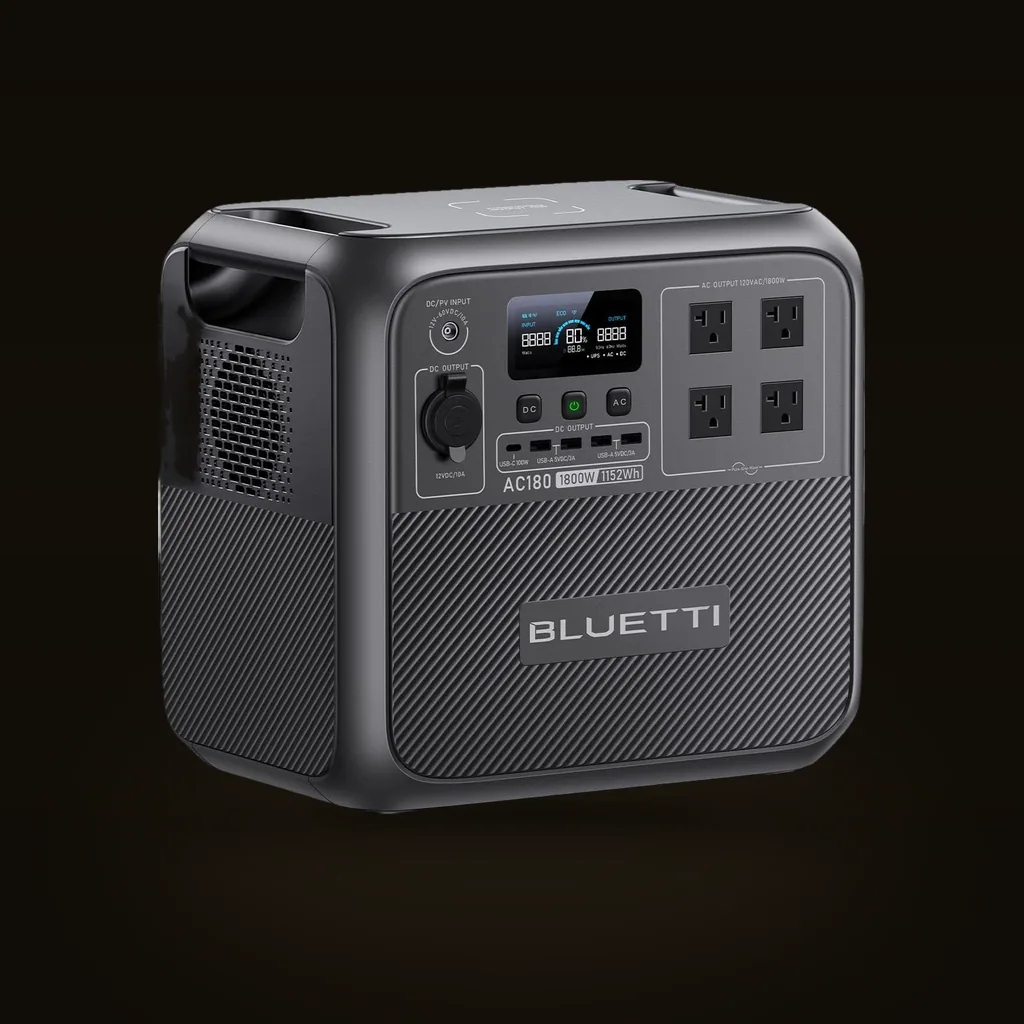 BLUETTI AC180 Portable Power Station