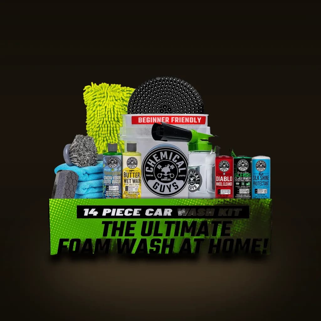 Chemical Guys Car Wash Kit 14-Pc Arsenal Builder