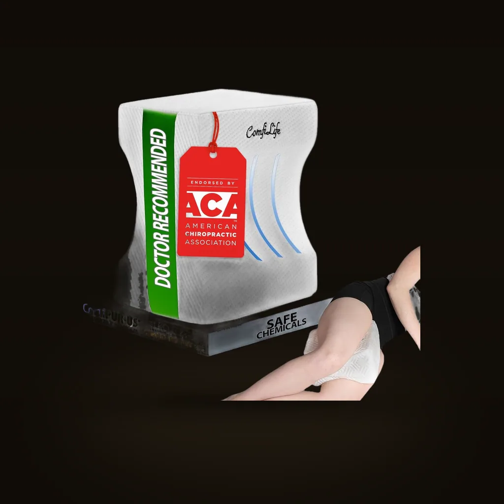 ComfiLife Orthopedic Knee & Leg Pillow