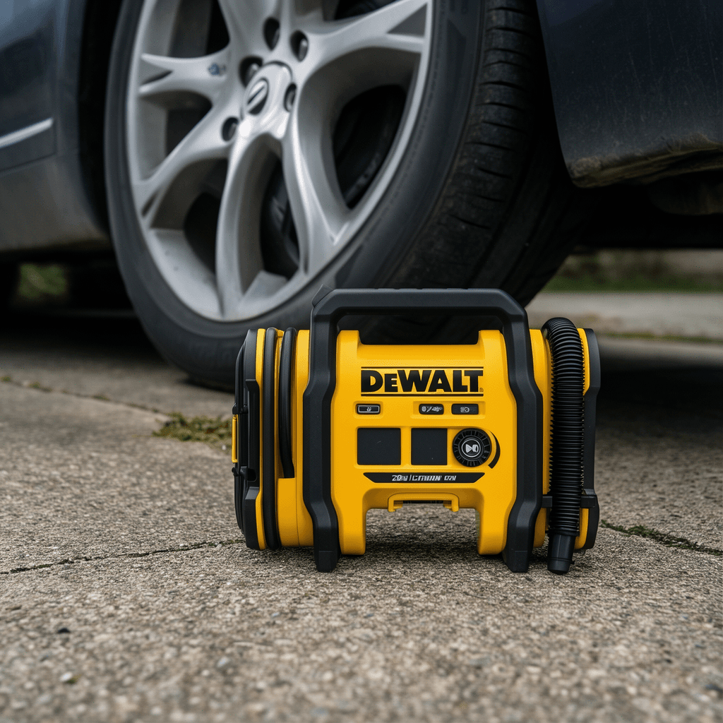 DeWalt 20V MAX Corded/Cordless Inflator DCC020IB (Bare Tool)