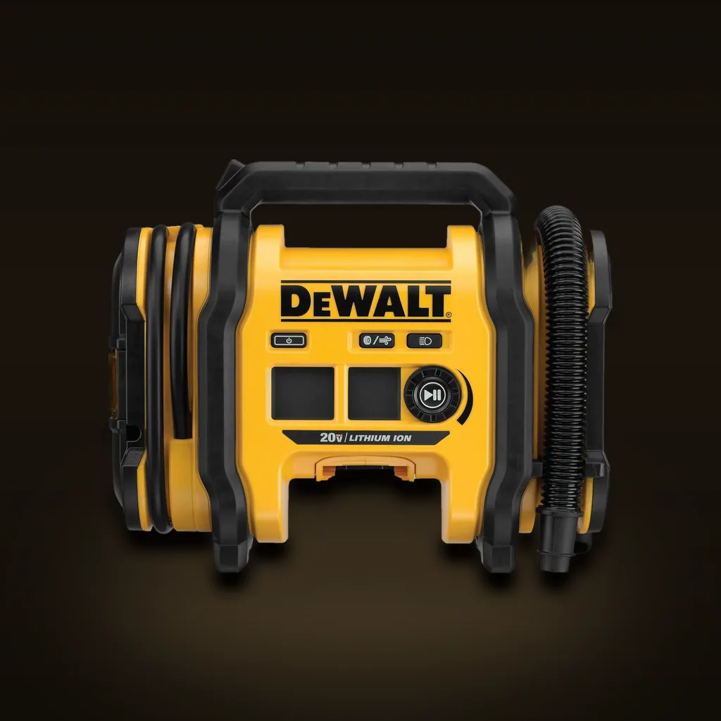 DeWalt 20V MAX Corded/Cordless Inflator DCC020IB (Bare Tool)