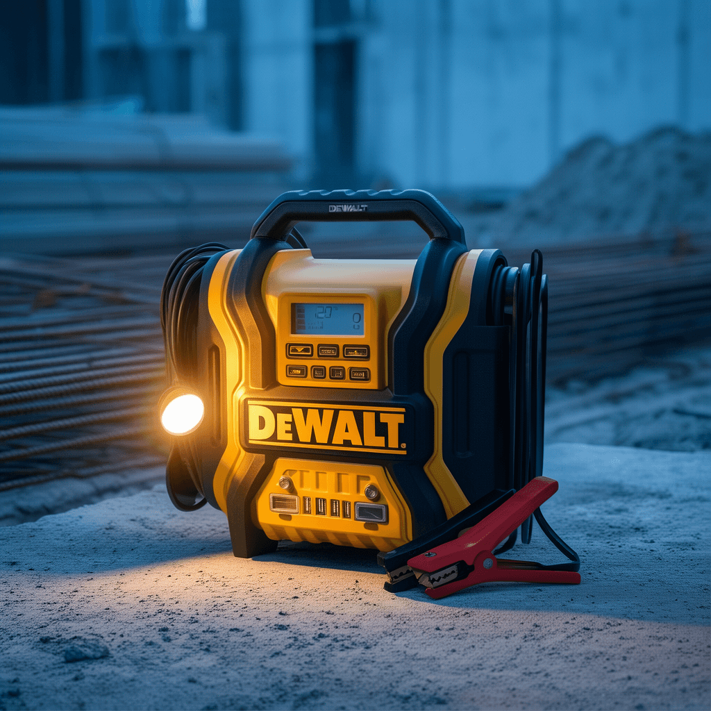 DeWalt DXAEPS14 2000-Peak-Amp Jump Starter / Power Station