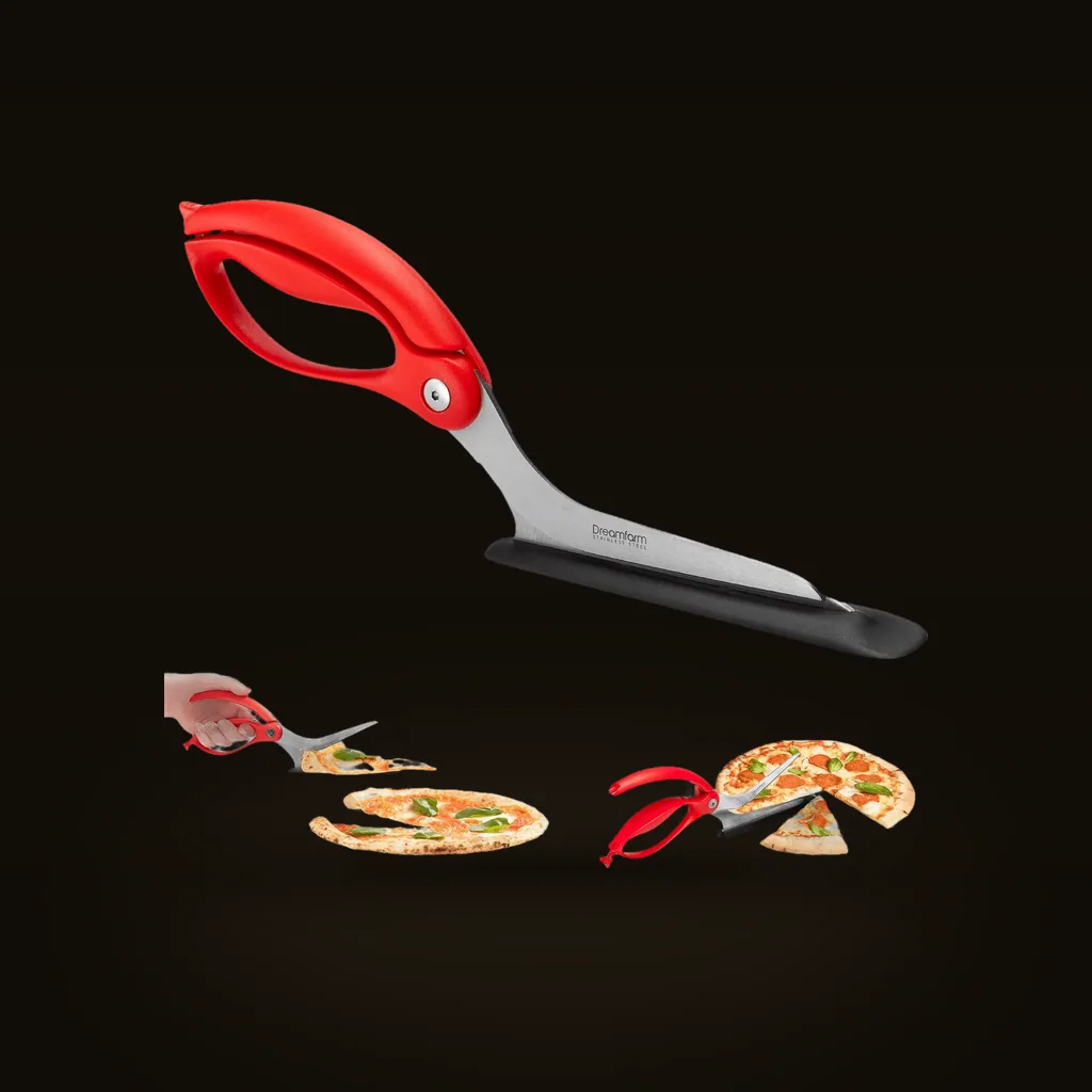 Dreamfarm Scizza Non-Stick Pizza Scissors