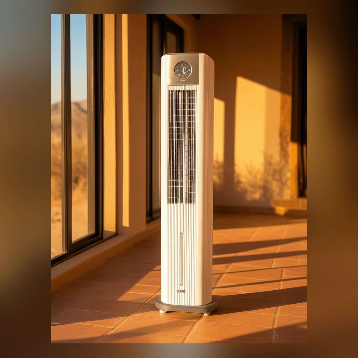 DREO 43" Evaporative Air Swamp Cooler (2026 Upgraded, Smart App Control)