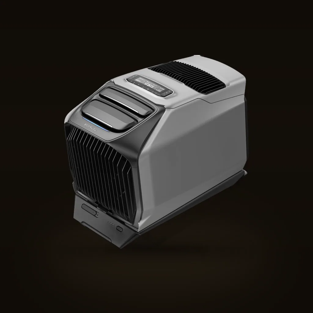 EcoFlow WAVE 3 Portable Air Conditioner (Cooling + Heating, Battery-Capable)