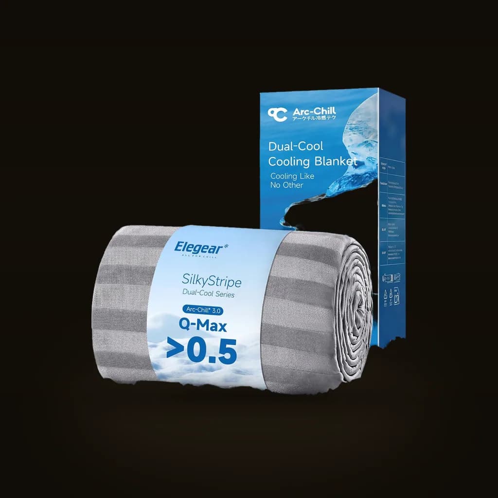 Elegear Revolutionary Cooling Blanket, Arc-Chill 3.0 (Queen, 79"x86")