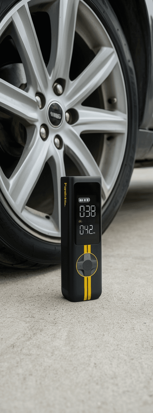 Fanttik X8 APEX Portable Tire Inflator (150 PSI Cordless)