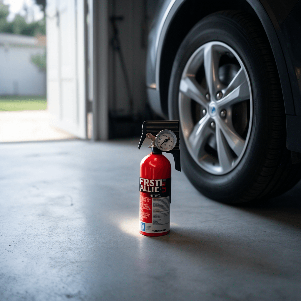 First Alert AUTO5 Car Fire Extinguisher (UL Rated 5-B:C)