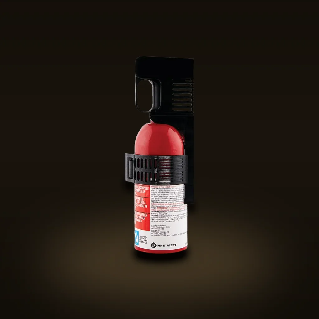 First Alert AUTO5 Car Fire Extinguisher (UL Rated 5-B:C)