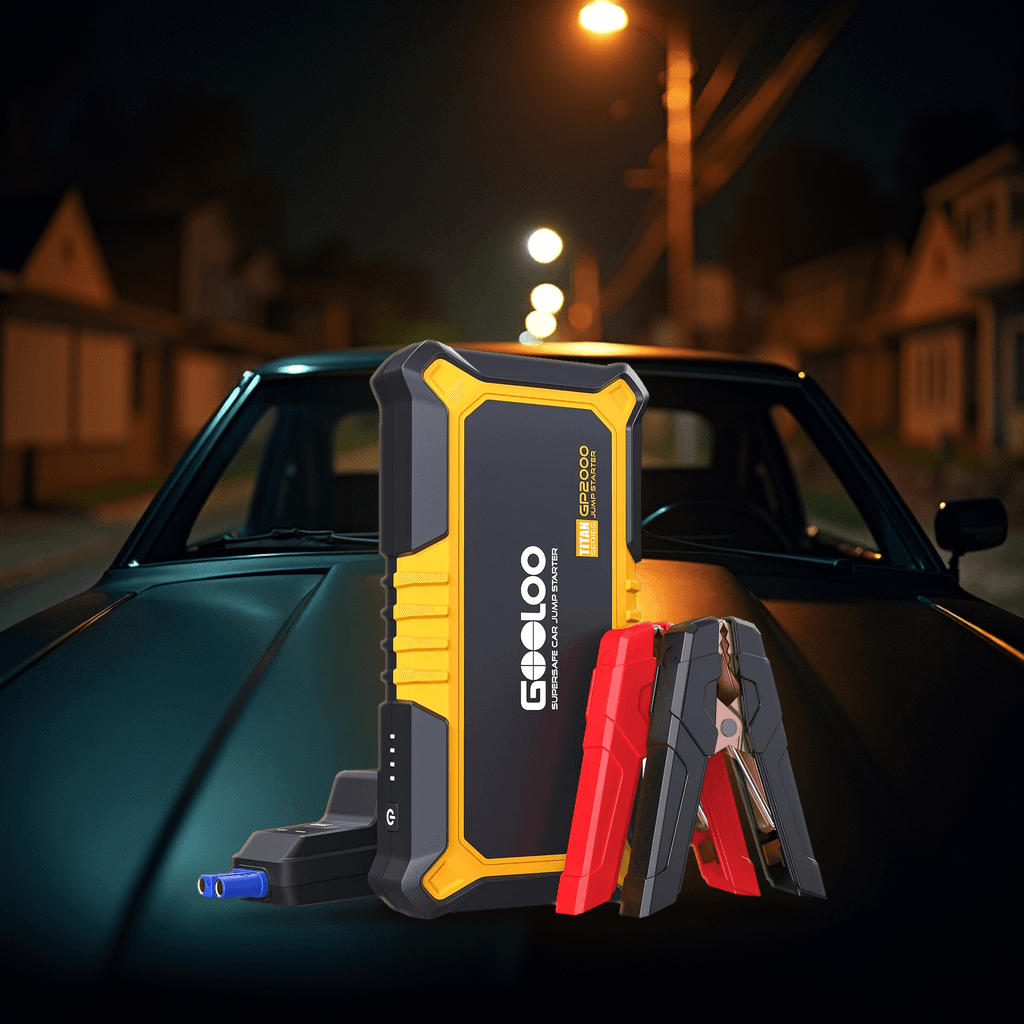 GOOLOO GP2000 2000A Compact Lithium Jump Starter