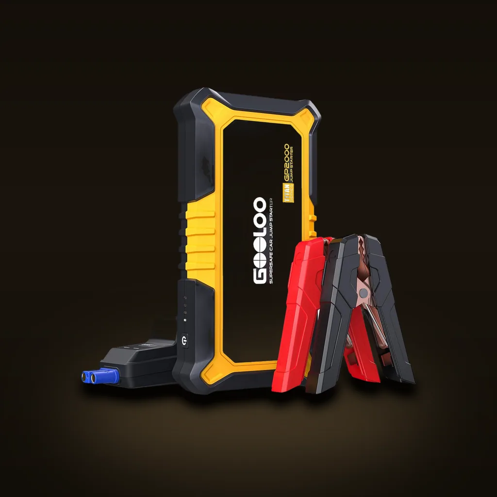 GOOLOO GP2000 2000A Compact Lithium Jump Starter