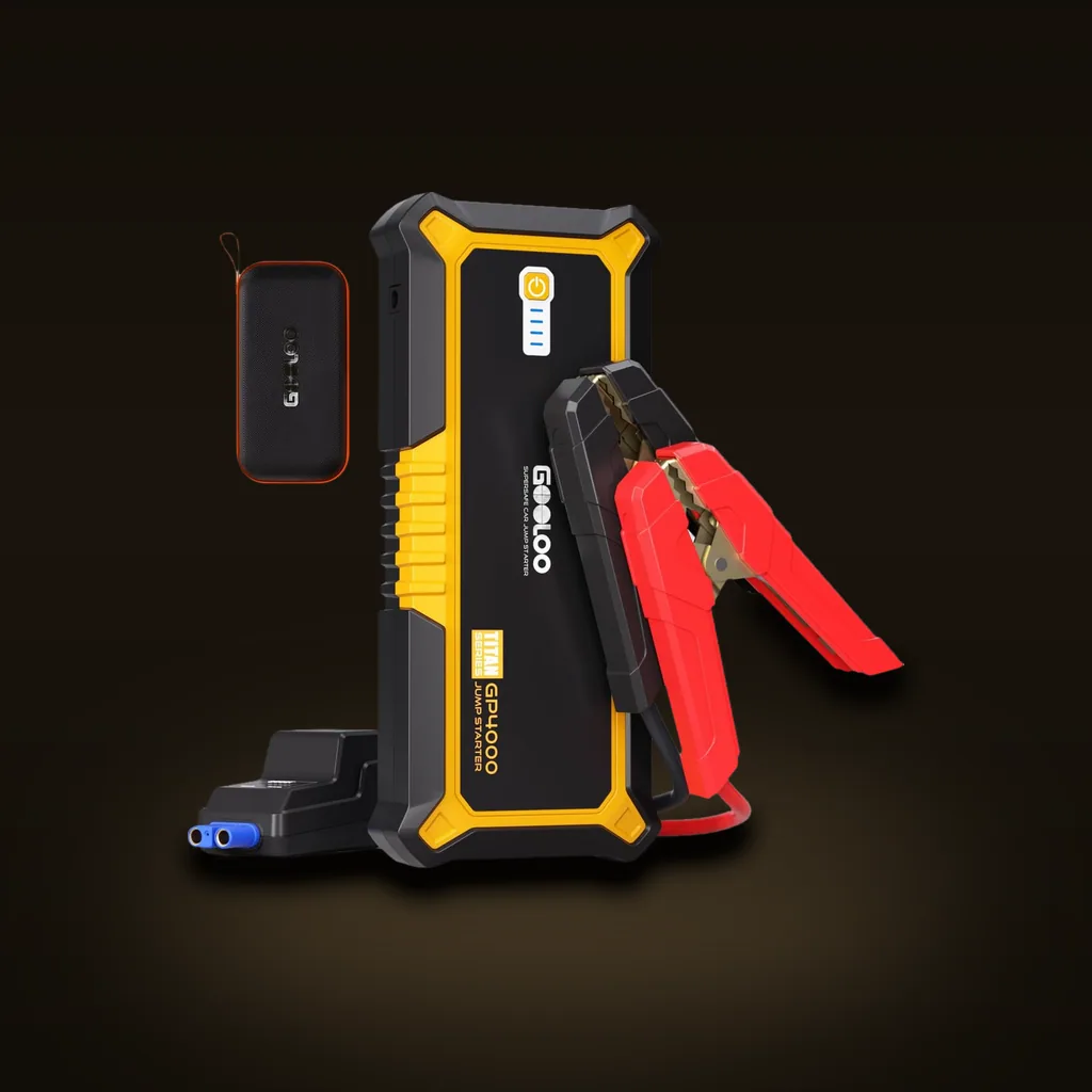GOOLOO GP4000 4000A Peak Lithium Jump Starter
