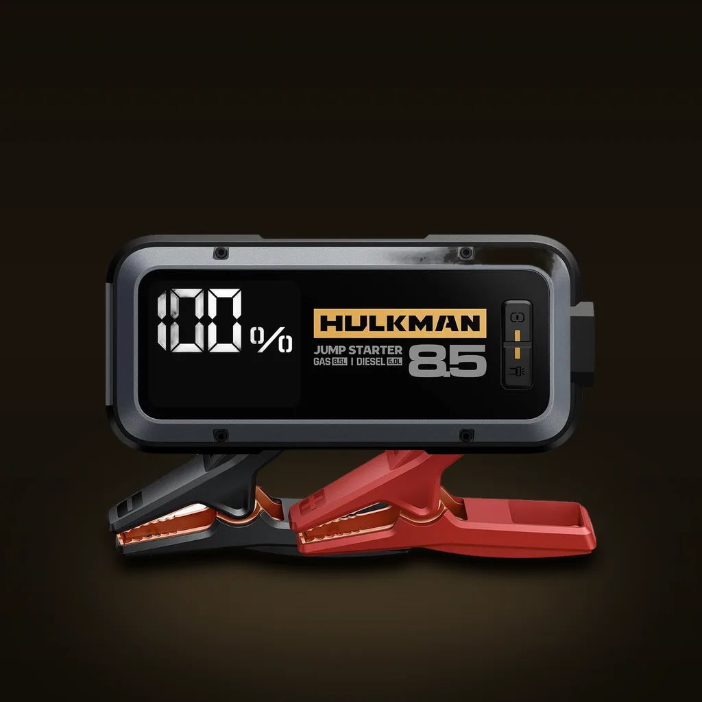 Hulkman Alpha85 2000A Smart Jump Starter with LCD Display