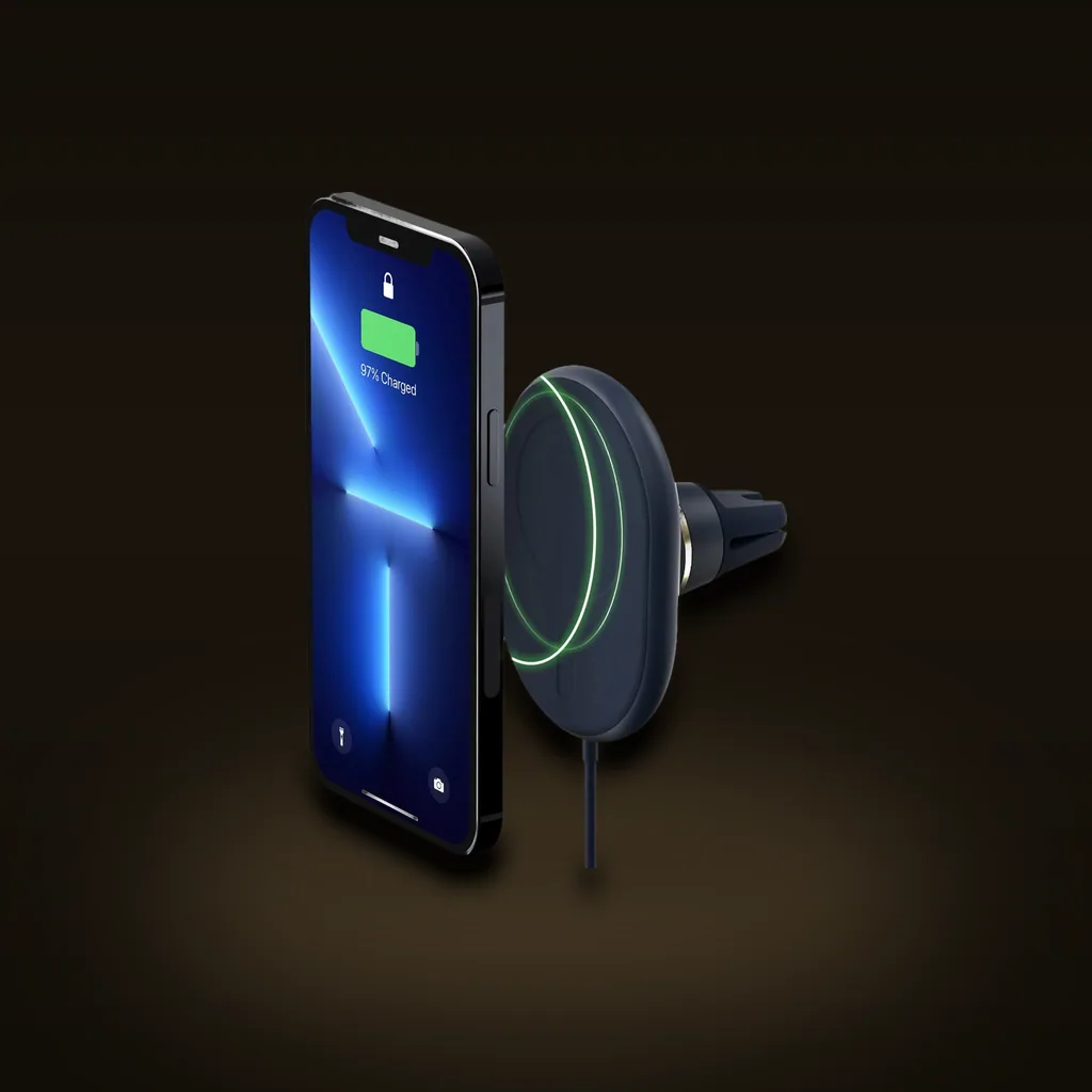 iOttie Velox Magnetic Wireless Charging Air Vent Mount (MagSafe)