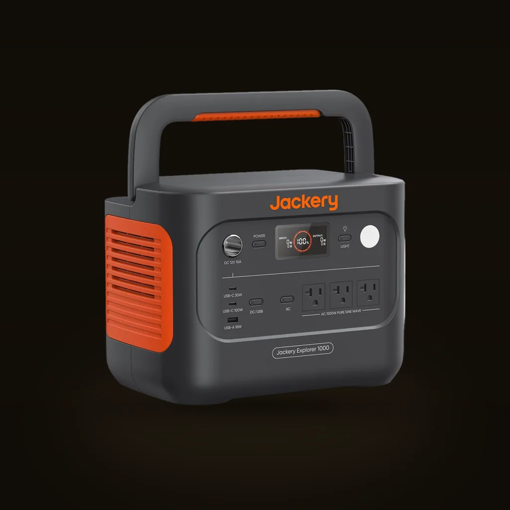 Jackery Explorer 1000 v2 Portable Power Station