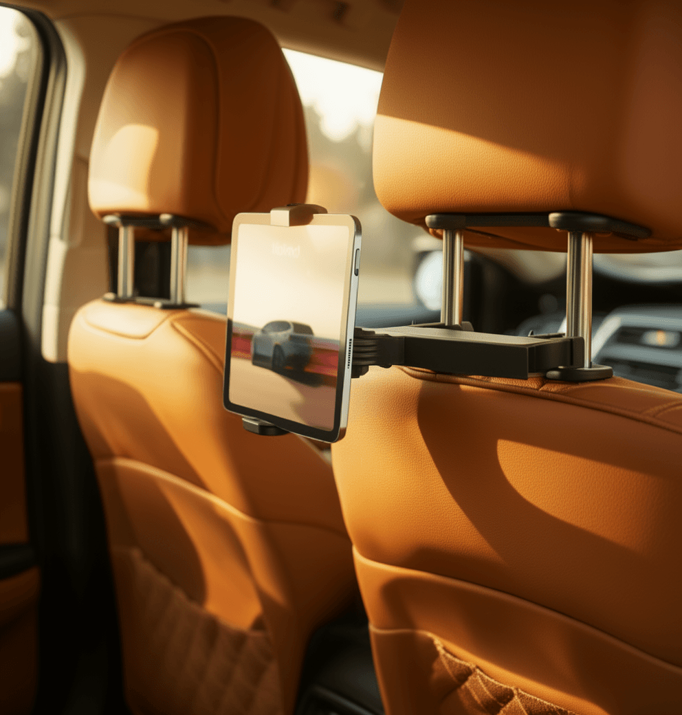 Lamicall Car Headrest Tablet Holder (3-in-1 Extension Arm)