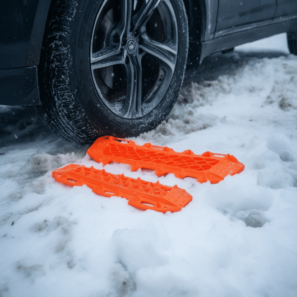 MAXSA Escaper Buddy Traction Mats (2-Pack)
