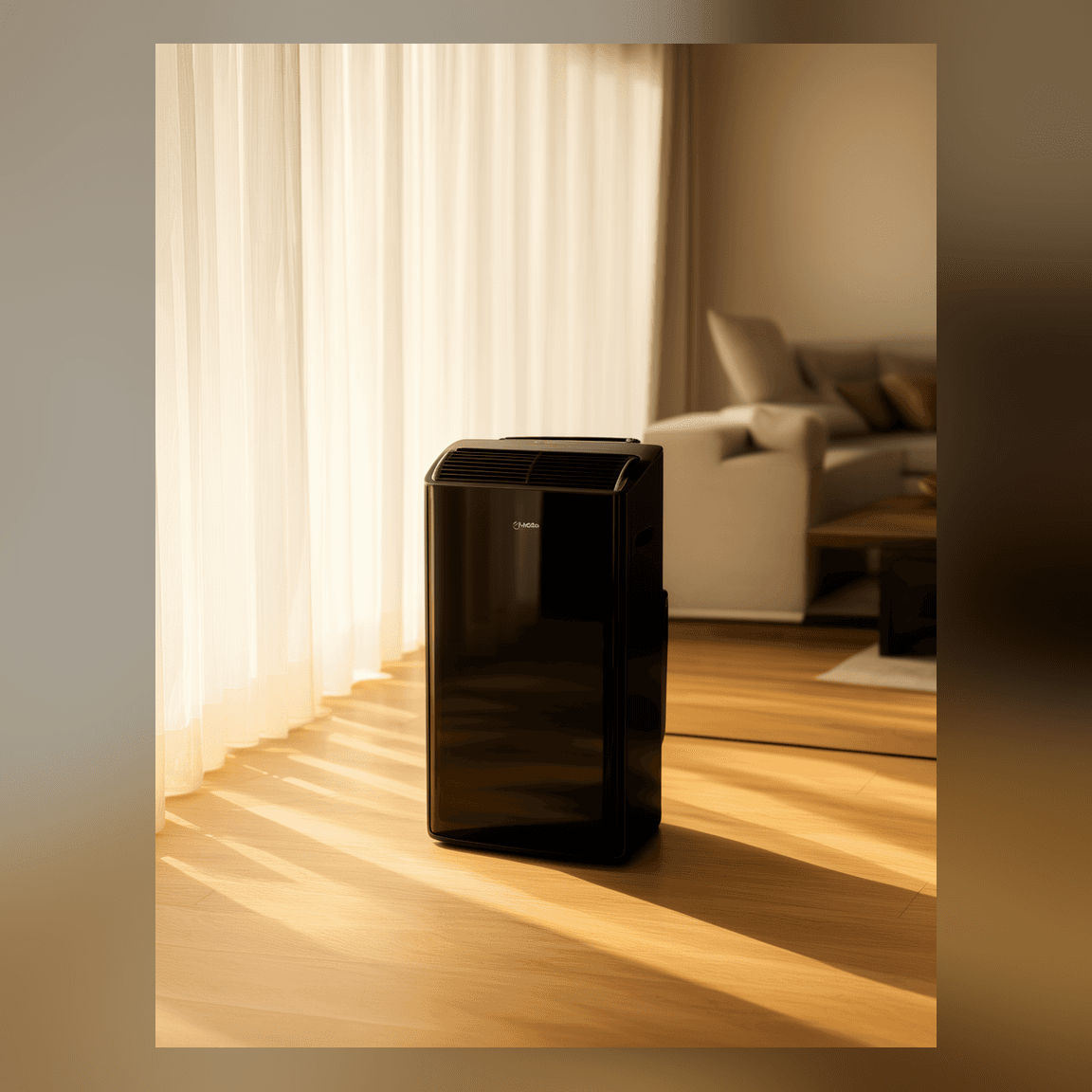 Midea Duo 14,000 BTU Smart Inverter Portable Air Conditioner (MAP14S1TBL)