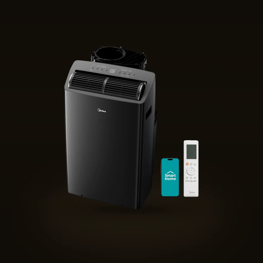 Midea Duo 14,000 BTU Smart Inverter Portable Air Conditioner (MAP14S1TBL)