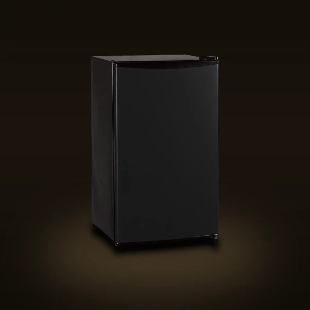 Midea WHS-121LB1 Mini Fridge (3.3 cu ft, Black)