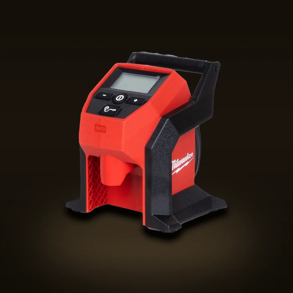 Milwaukee M12 Compact Inflator 2475-20 (Bare Tool)
