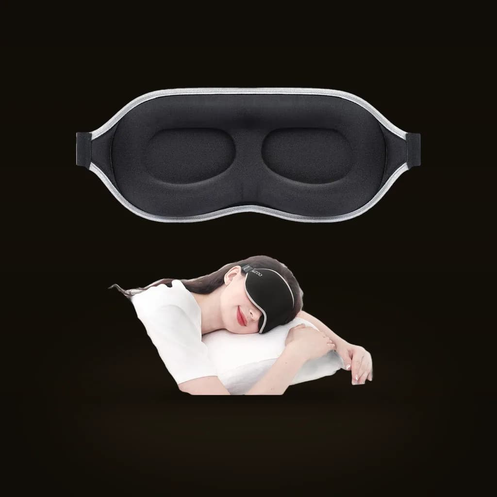 MZOO 3D Contoured Sleep Mask
