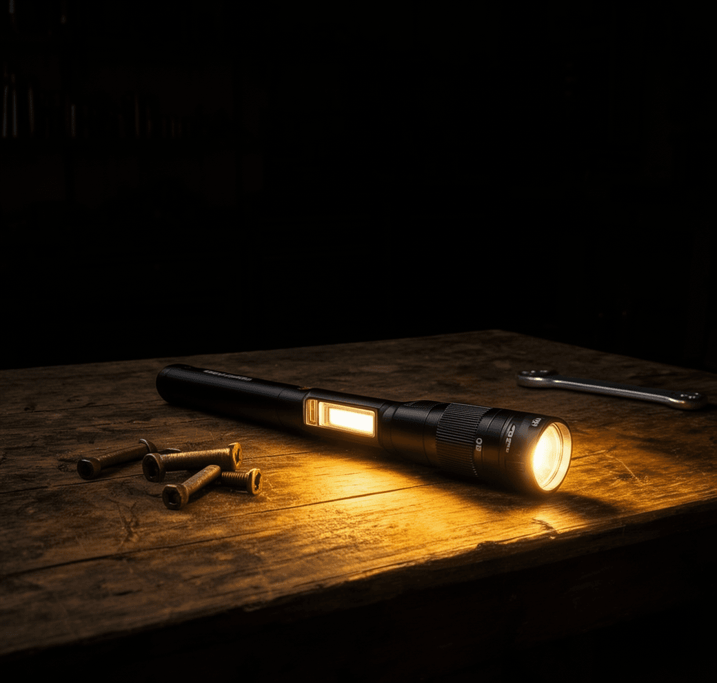NEBO SLYDE King 2K Flashlight & Work Light