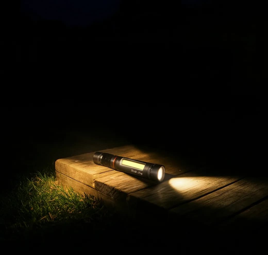 NEBO SLYDE King 2K Flashlight & Work Light