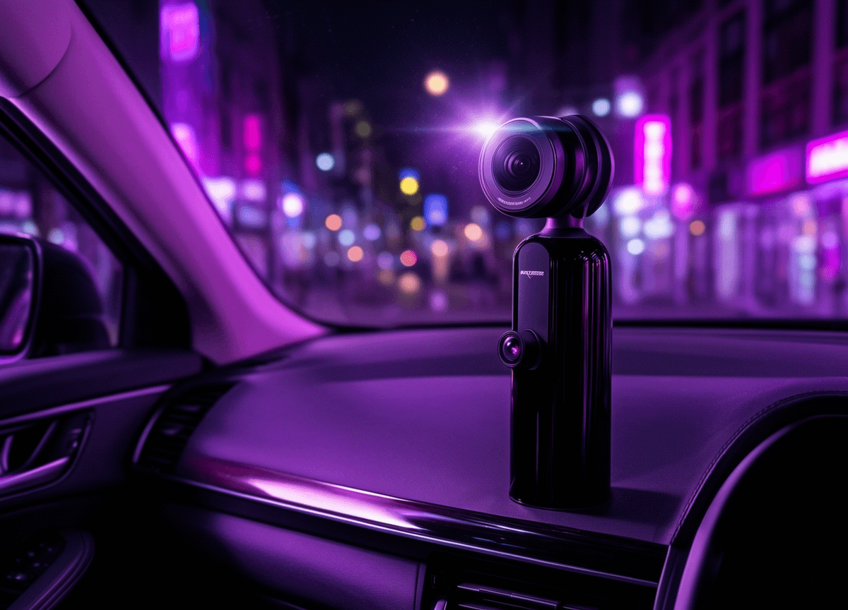 Nextbase iQ 4K Smart Dash Cam (Front + Rear)