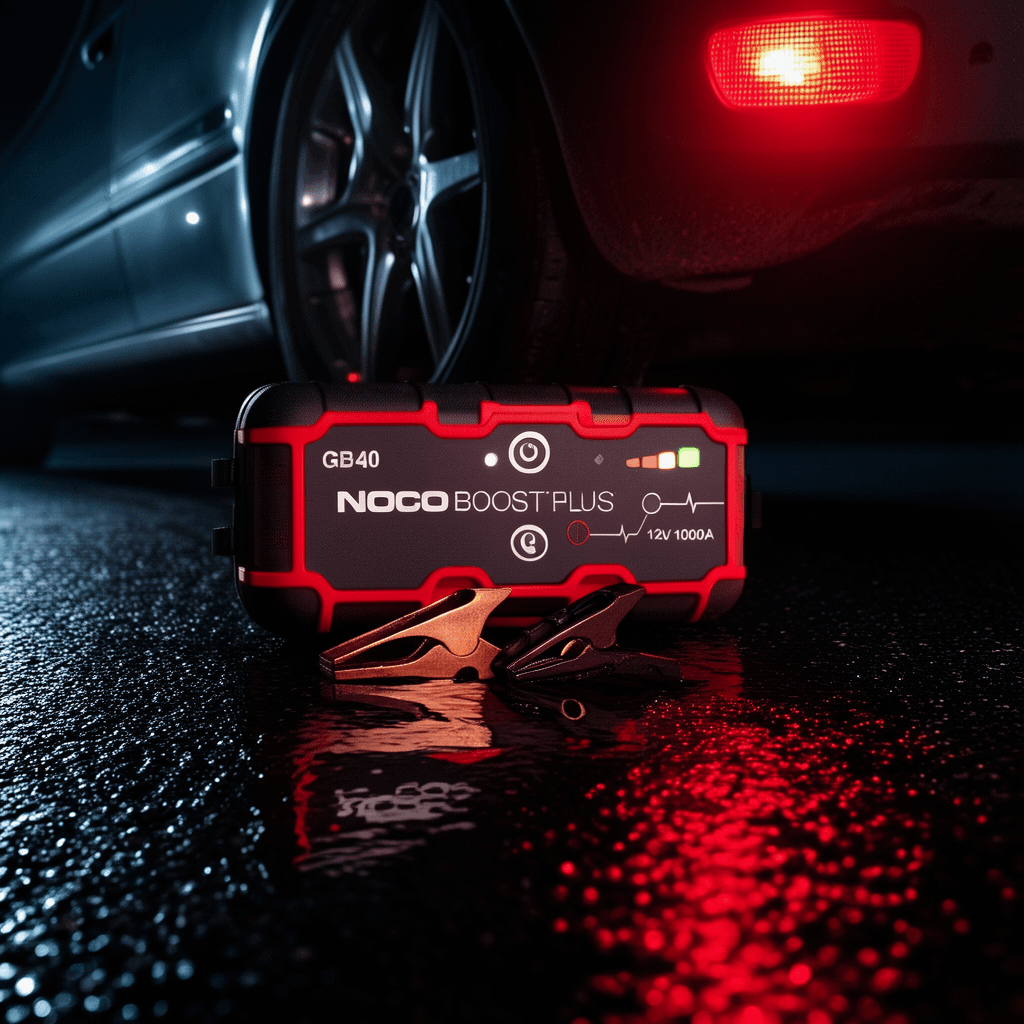 NOCO Boost GB40 1000A UltraSafe Lithium Jump Starter