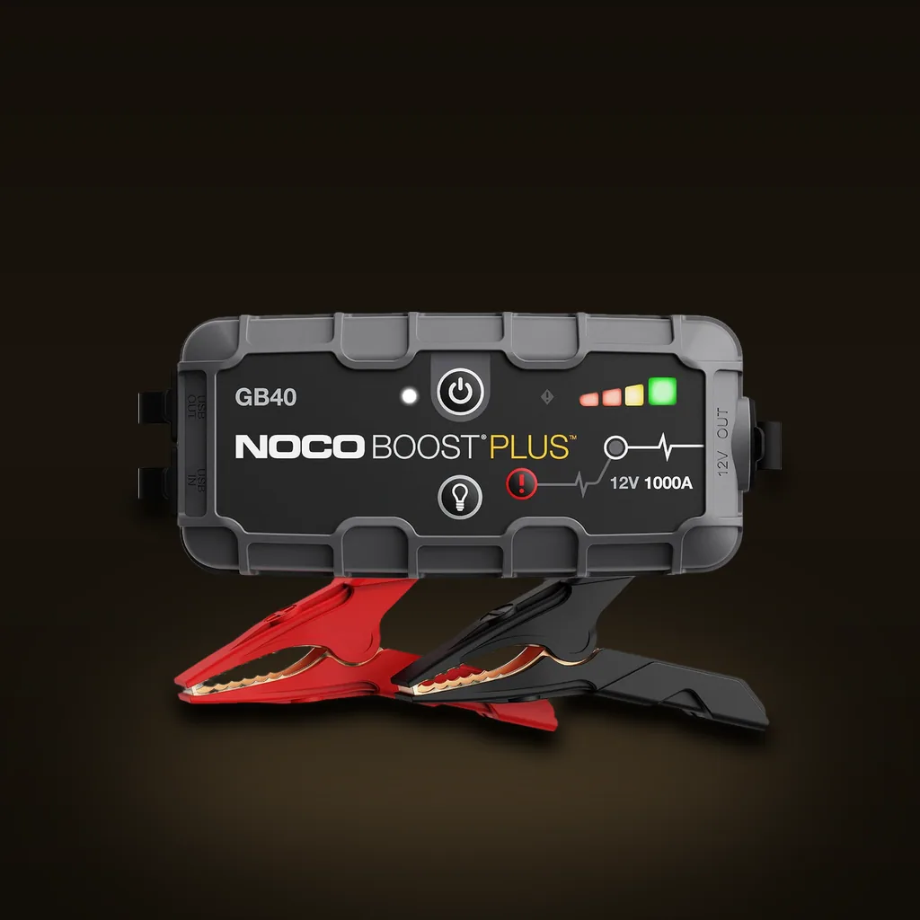 NOCO Boost GB40 1000A UltraSafe Lithium Jump Starter
