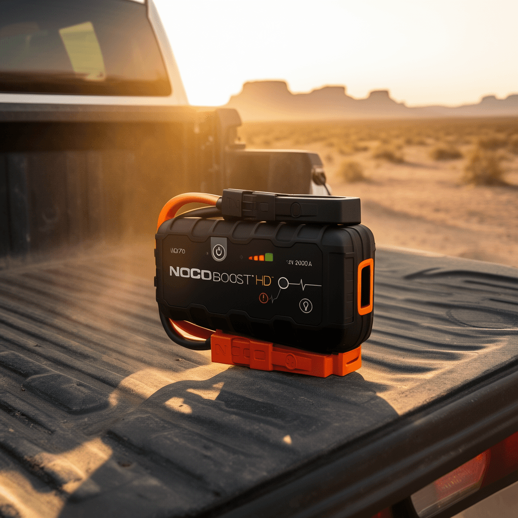 NOCO Boost HD GB70 2000A UltraSafe Lithium Jump Starter