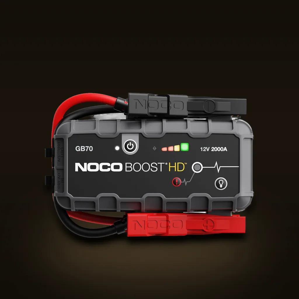 NOCO Boost HD GB70 2000A UltraSafe Lithium Jump Starter