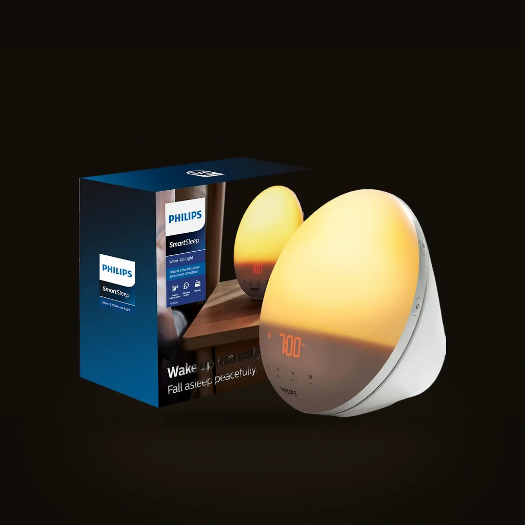 Philips SmartSleep Wake-Up Light (HF3520/60)