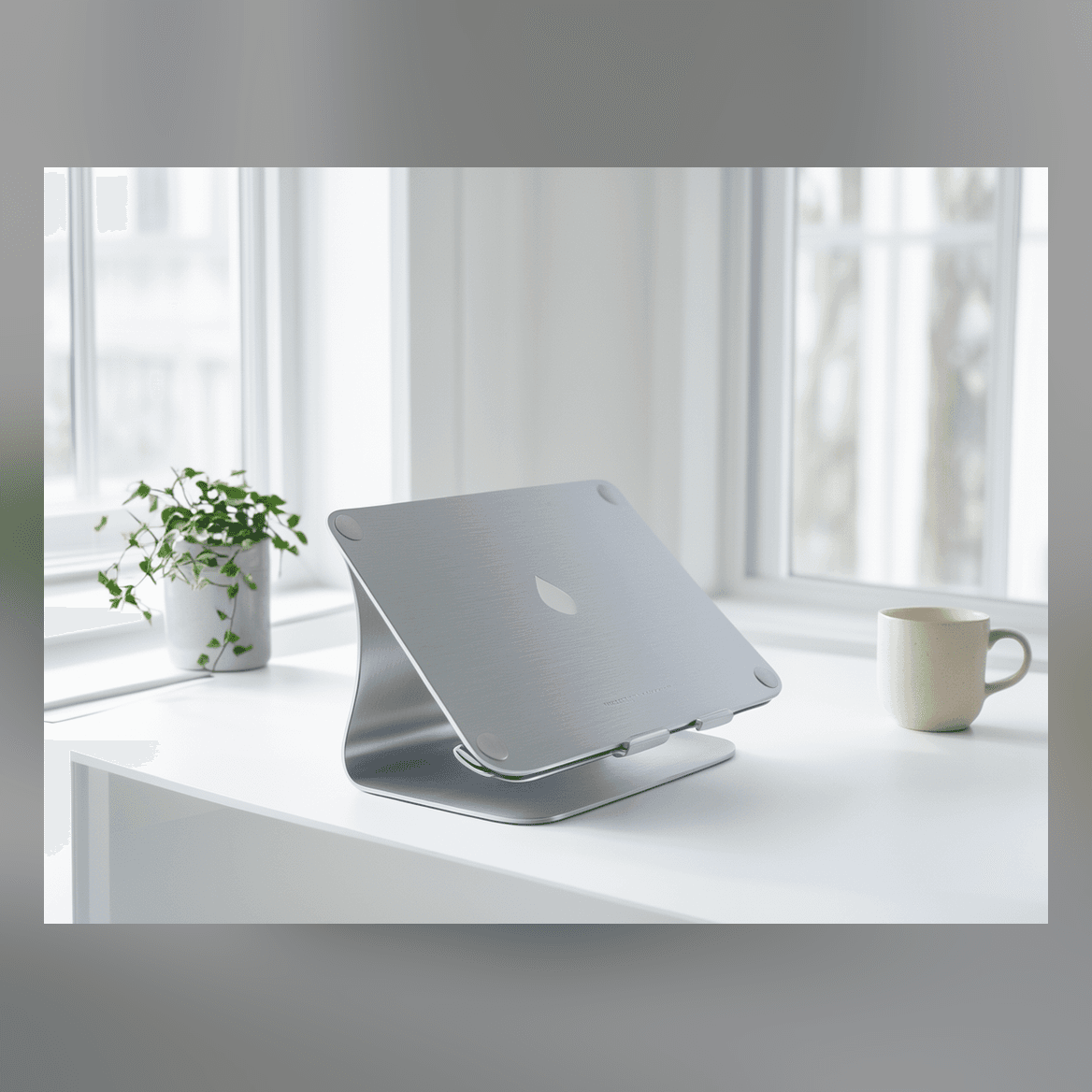 Rain Design mStand Aluminum Laptop Stand (Silver, 10032)