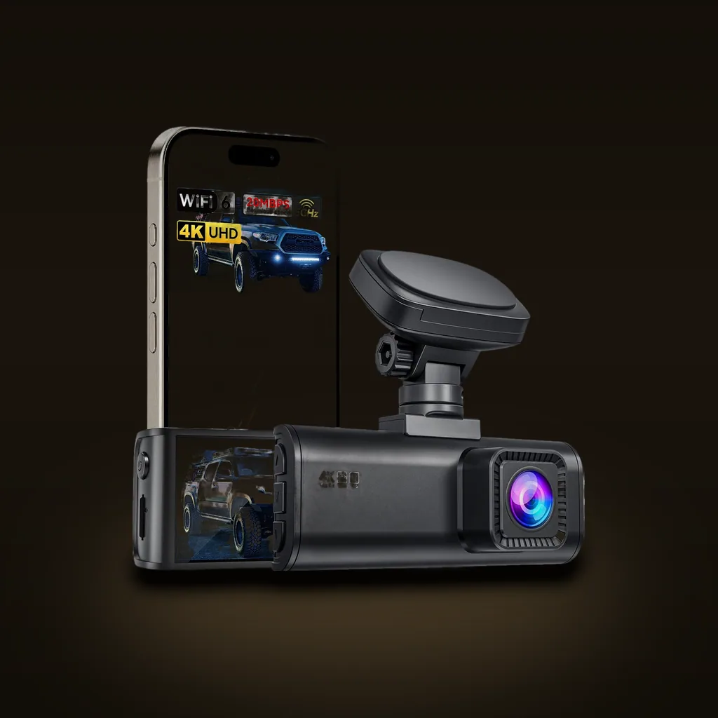 REDTIGER F7N (4K Front + Rear)