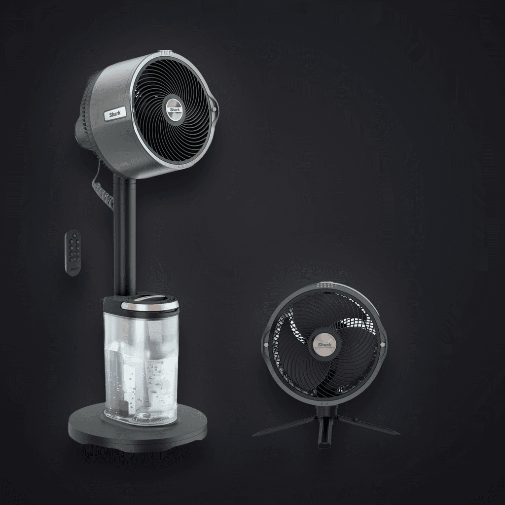 Shark FlexBreeze Pro Mist Fan (FA302, Indoor/Outdoor Misting)