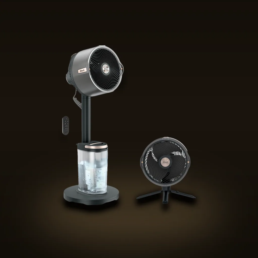 Shark FlexBreeze Pro Mist Fan (FA302, Indoor/Outdoor Misting)