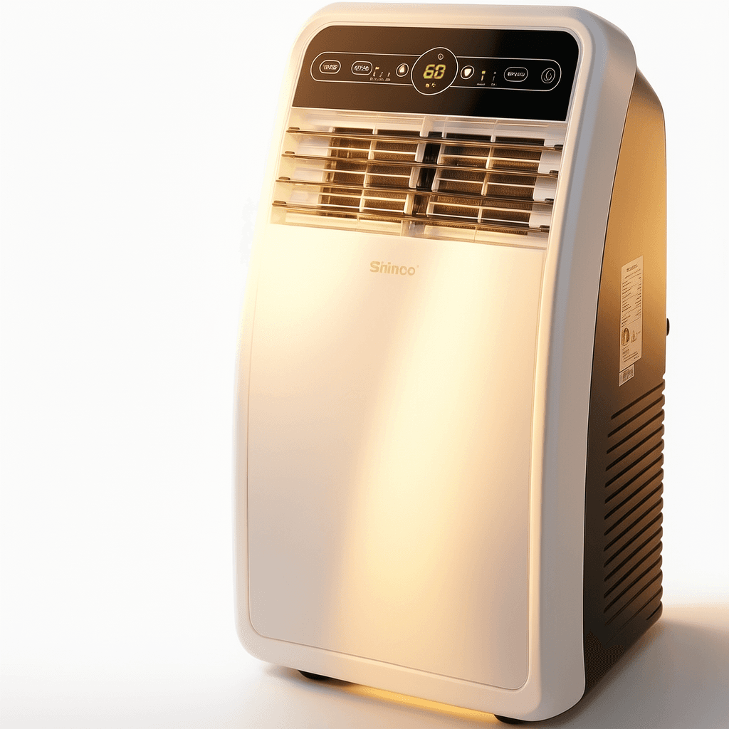Shinco SPF1-08C 8,000 BTU 3-in-1 Portable AC