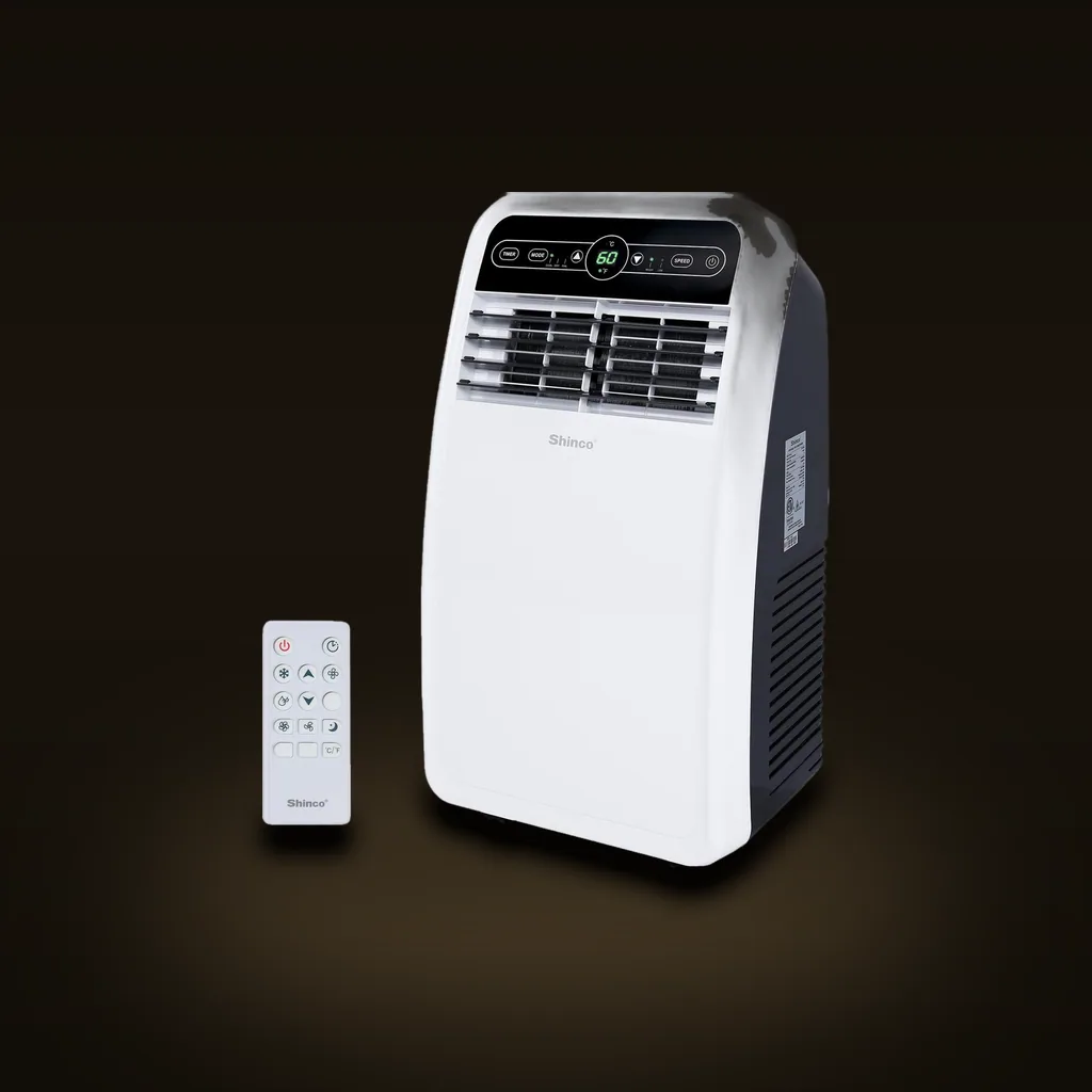Shinco SPF1-08C 8,000 BTU 3-in-1 Portable AC