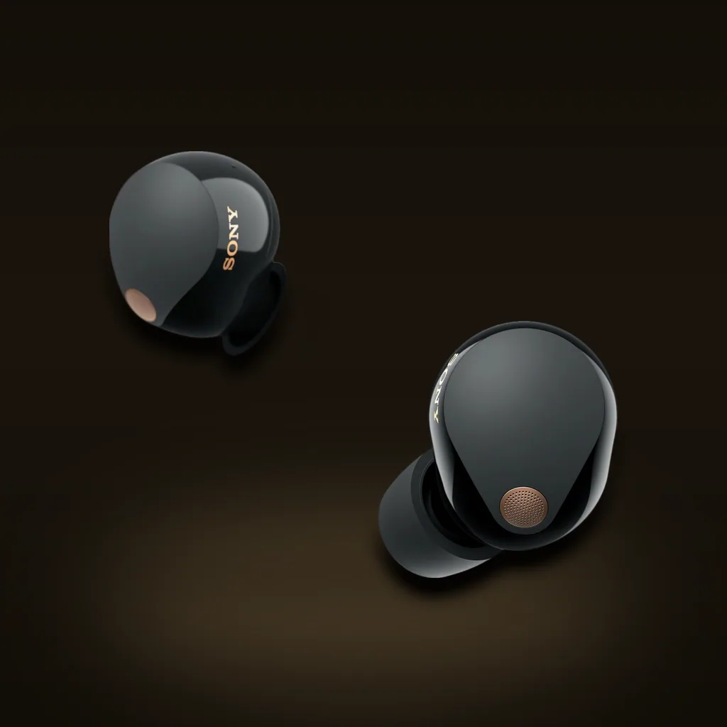 Sony WF-1000XM5 Wireless Noise Cancelling Earbuds (Black)