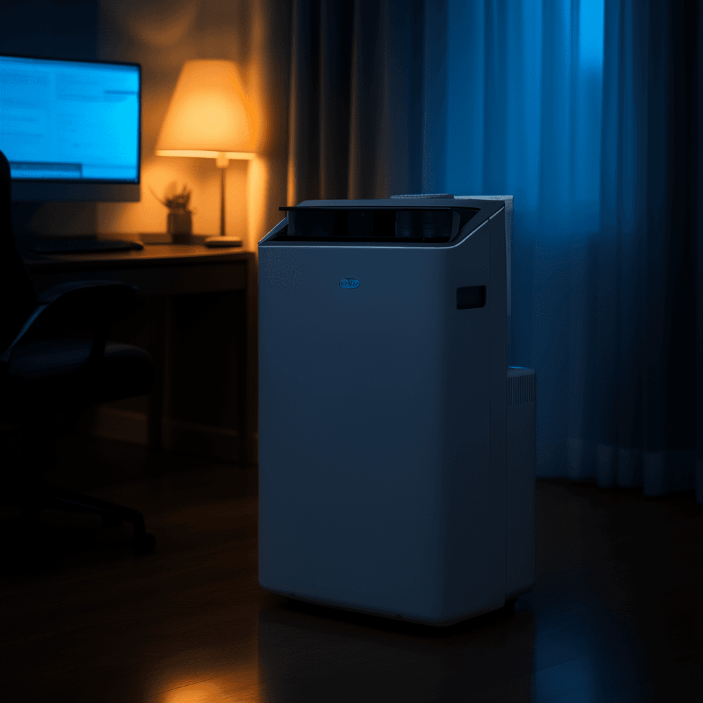 Whynter NEX ARC-1230WN 14,000 BTU Dual-Hose Inverter Portable Air Conditioner