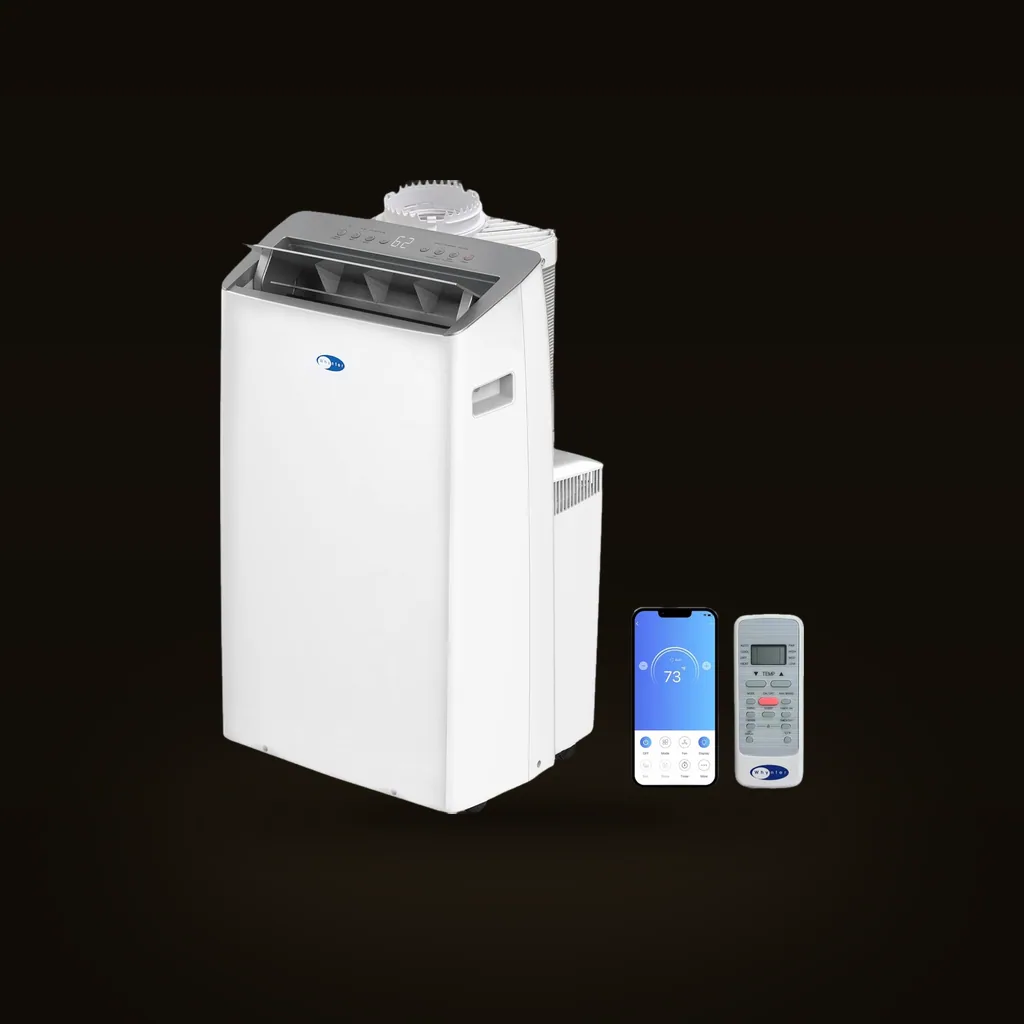 Whynter NEX ARC-1230WN 14,000 BTU Dual-Hose Inverter Portable Air Conditioner
