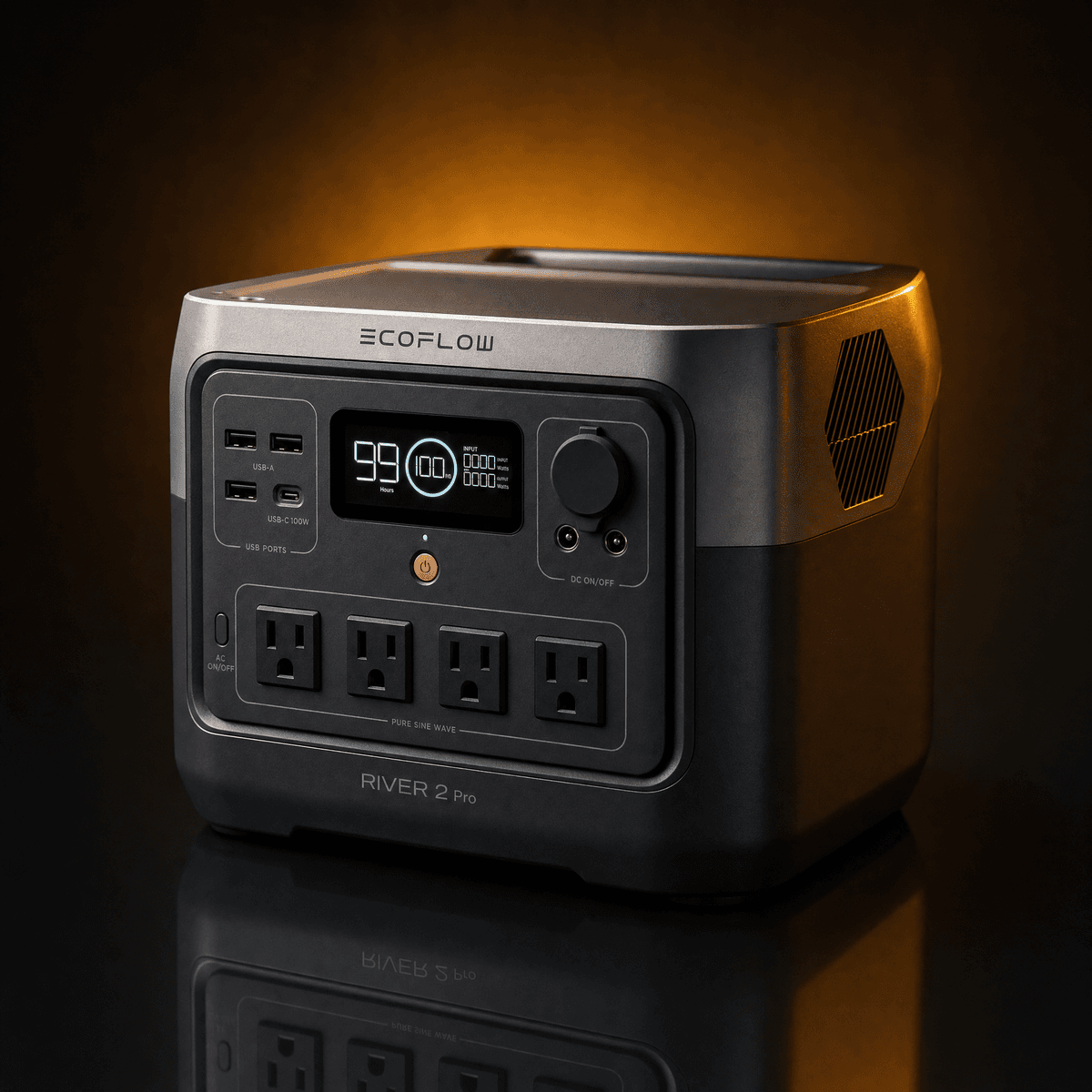 EcoFlow RIVER 2 Pro Portable Power Station