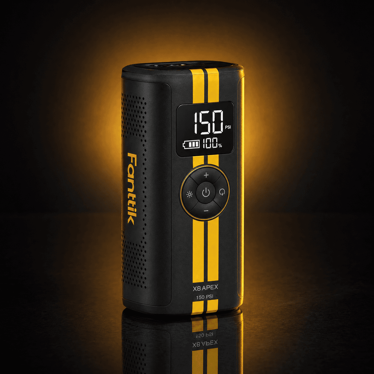 Fanttik X8 APEX Portable Tire Inflator (150 PSI Cordless)