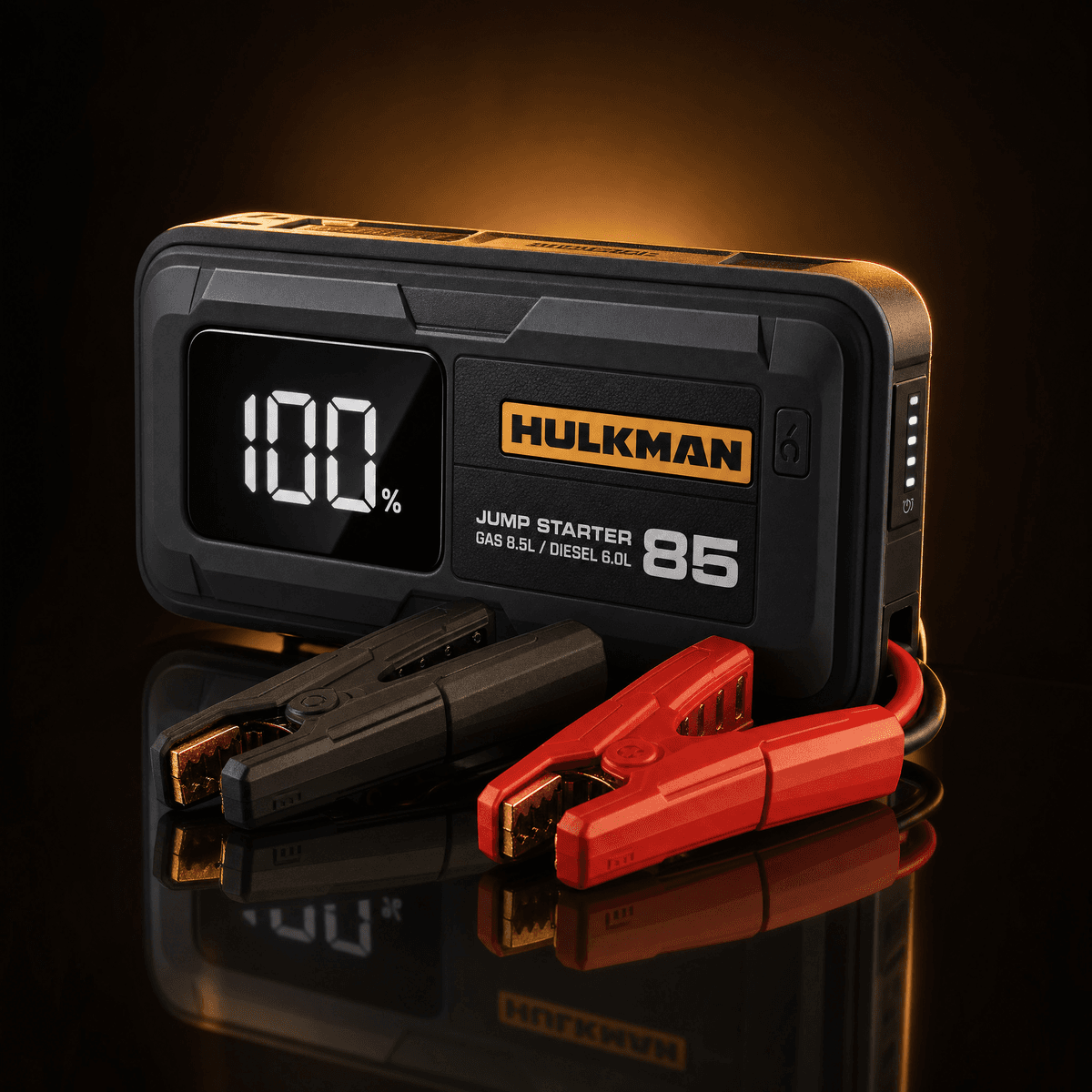Hulkman Alpha85 2000A Smart Jump Starter with LCD Display