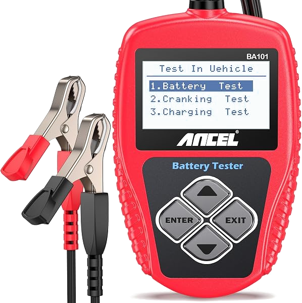 ANCEL BA101 12V Car Battery & Alternator Tester